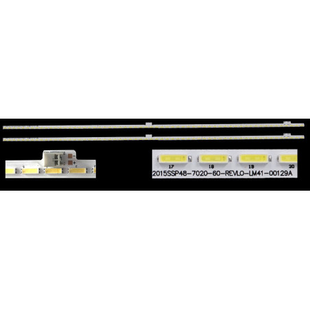 Подсветка Sharp ES-ELED-248 ES 248 2015SSP48-7020-60-REVL0-LM41-00129A LCD-48S3A 2015SSP48 7020 60 REVL0 LM41 00129A LCD 48S3A