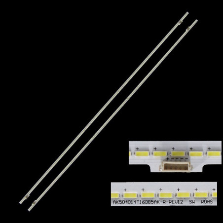 Подсветка HISENSE ES-ELED-250 ES ELED 250 X3-50.L503IN X3 50 L503IN CRH-AK504014T16085AK-REV12 CRH AK504014T16085AK REV12