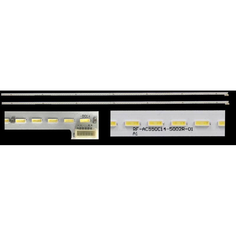Подсветка Changhong 55 ES-ELED-255 ES 255 RF-AC550C14-5002L-01 A1 RF-AC550C14-5002R-01 RF AC550C14 01 55Q1F 55Q2F 55Q1FU 55Q2FU Подсветка Changhong 55 ES-ELED-255 ES 255 RF-AC550C14-5002L-01 A1 RF-AC550C14-5002R-01 RF AC550C14 01 55Q1F 55Q2F 55Q1FU 55Q2FU