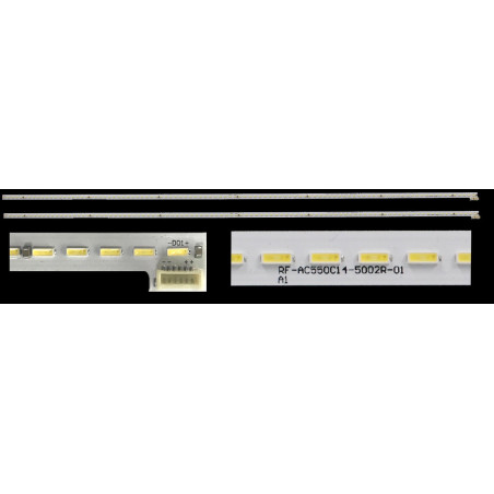Подсветка Changhong 55 ES-ELED-255 ES 255 RF-AC550C14-5002L-01 A1 RF-AC550C14-5002R-01 RF AC550C14 01 55Q1F 55Q2F 55Q1FU 55Q2FU