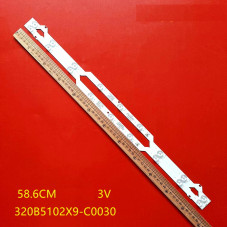 Подсветка PHILCO PH32B51DSG 320 B5102X9-C0030 B5102X9 C0030 1.30.1.58601406R-V0 1 30 1 58601405R V0 A 58601405R_V01406R V01406R