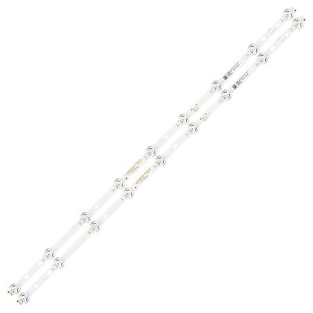 Подсветка ARIELLI 32 ES-713 ES 713 LED32DN6T2 VVH32L147G22 32DVB-T 32DVB-C 32DVB T C SQY32LB_2X9_MCPCB_V1 SQY32LB 2X9 MCPCB V1