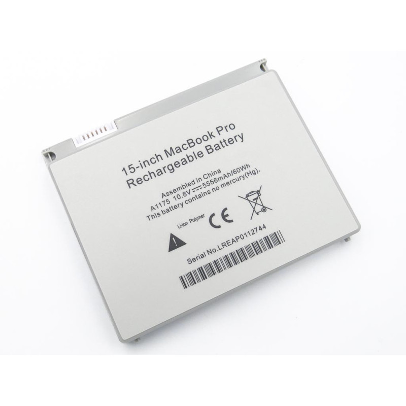 Акумулятор A1175 Apple A1211 A1226 A1260 MA610 MA895 MA896 MA463 MA464 MA600 MA601 MA609 MA610 10.8V 60Wh Silver 2006-2008 Акумулятор A1175 Apple A1211 A1226 A1260 MA610 MA895 MA896 MA463 MA464 MA600 MA601 MA609 MA610 10.8V 60Wh Silver 2006-2008