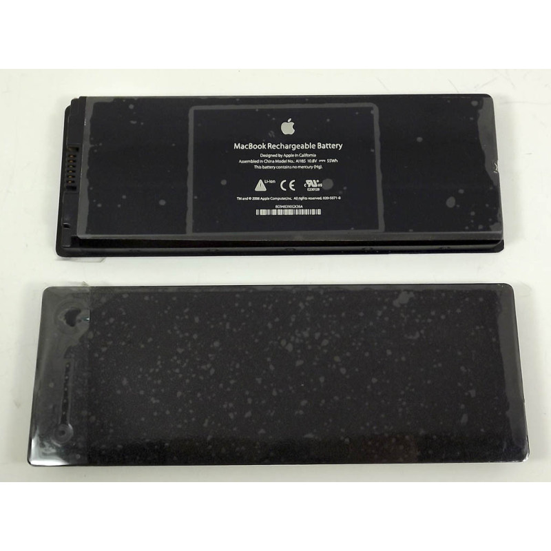Батарея A1185 Apple A1181 MA254 MA255 MA699 MA700 MB061 MB062 MB402 MB403 10.8V 55Wh Black Металический корпус 2006-2009 Батарея A1185 Apple A1181 MA254 MA255 MA699 MA700 MB061 MB062 MB402 MB403 10.8V 55Wh Black Металический корпус 2006-2009
