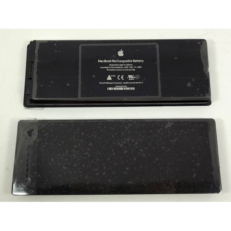 Акумулятор A1185 Apple A1181 MA254 MA255 MA699 MA700 MB061 MB062 MB402 MB403 10.8V 55Wh Black Металический корпус 2006-2009