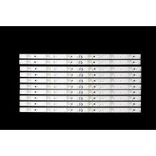 Подсветка LC-49CUG8362KS 49CUG8362KS RF-AJ490E32-0601S-02 RF AJ490E32 0601S 02 LC.45J01G001 LC 45J01G001 LC-49CFE6032 49CFE6032