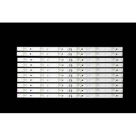 Подсветка LC-49CUG8362KS 49CUG8362KS RF-AJ490E32-0601S-02 RF AJ490E32 0601S 02 LC.45J01G001 LC 45J01G001 LC-49CFE6032 49CFE6032