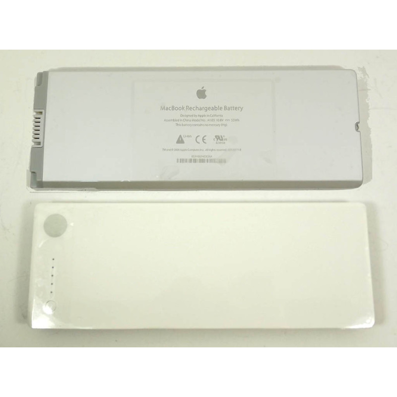 Акумулятор Apple A1185 MA254 MA255 MA699 MA700 MB061 MB062 MB402 MB403 10.8V 55W White Металлический корпус MA561 MA561FE/A