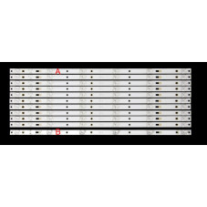 Подсветка Akai 65 ES-744 ES 744 21MH300H8220100099300141 65D2003V2W6C1B62514M A4 M184 TB D 1A 80228 61205 E65EU1000 MCPCB UHD