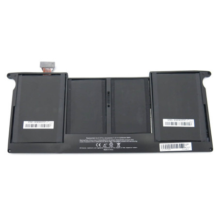 Батарея A1375 Apple A1370 2010 7.3V 5200mAh 38Wh MC505LL MC506LL MC507LL 020-6955-01 020-6955 020-7376A 2ICP4/46/66-1 MC507