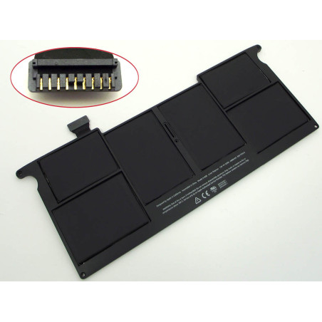 Батарея A1406 Apple A1370 2011год A1495 A1465 2012год 7.3V 35Wh Air 11.6 для моделей 2012 г Оригинал