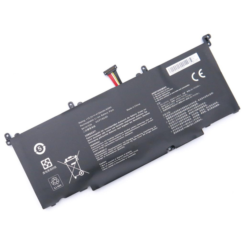 Батарея B41N1526 ASUS GL502V GL502VT GL502VM FX502V FX502VM FX60V ZX60V 15.2V 4150mAh 62Wh