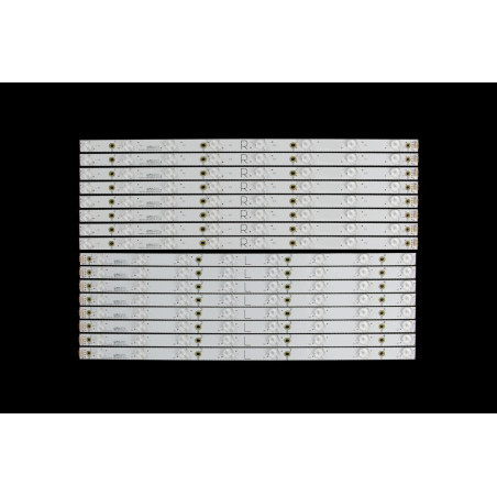 Подсветка Vizio 50 ES-772 ES 772 EVERTOP LBM500P0204-AH-3 L LBM500P0204-AI-3 R LBM500P0204 TPT500DK-QS1 REV SC1E P502UI-B1E B1E