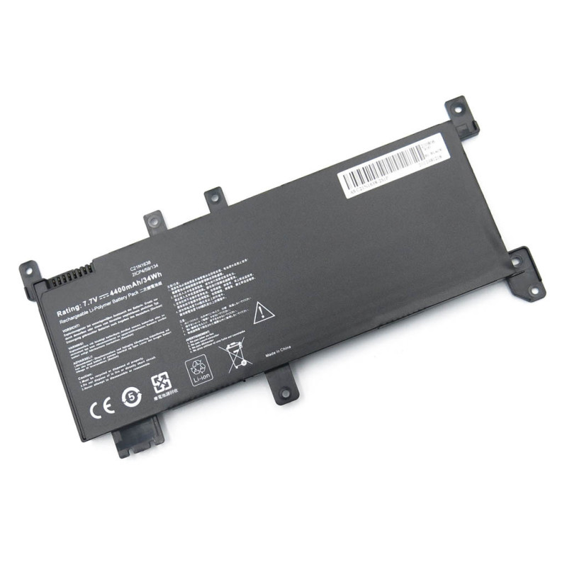 Акумулятор C21N1638 ASUS VivoBook A480U X442UA X442UR X442UQ X442UN F442U F442UR 7.7V 4400mAh 34Wh Акумулятор C21N1638 ASUS VivoBook A480U X442UA X442UR X442UQ X442UN F442U F442UR 7.7V 4400mAh 34Wh