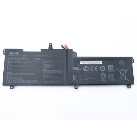 Батарея C41N1541 ASUS ROG GL702VT GL702VM GL702ZC GL702VS 15.2V 5000mAh 76Wh