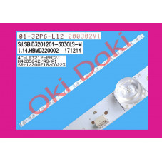 Подсветка TCL 32 ES-776 ES 776 32P6 32HR330M12A0 V6 32ES580 32HD5526 32ES586 32L1 32P6H LED32K20JD 32GM16F 32R4A L32S6FS V3 V5