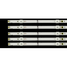 Підсвітка Sharp 55 ES-798 ES 798 LC-55Q7530U LC 55Q7530U 55Q753 SJ.HO.D5500801-3030BS-M-HF 55Q753 SJ HO D5500801 3030BS M HF