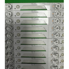Подсветка HISENSE LED60E5U LED60EC500U 60EC680US 60R6E 60H6E LED60N3700UA HD600N3U21 H60N5708 3030C d6f 2d1 W19 5S1P REV V0