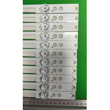 Підсвітка HISENSE LED60E5U LED60EC500U 60EC680US 60R6E 60H6E LED60N3700UA HD600N3U21 H60N5708 3030C d6f 2d1 W19 5S1P REV V0
