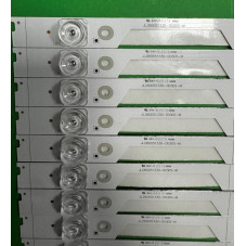 Подсветка HISENSE LED60E5U LED60EC500U 60EC680US 60R6E 60H6E LED60N3700UA HD600N3U21 H60N5708 3030C d6f 2d1 W19 5S1P REV V0