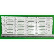 Підсвітка HISENSE LED60E5U LED60EC500U 60EC680US 60R6E 60H6E LED60N3700UA HD600N3U21 H60N5708 3030C d6f 2d1 W19 5S1P REV V0