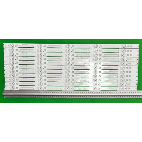 Подсветка HISENSE LED60E5U LED60EC500U 60EC680US 60R6E 60H6E LED60N3700UA HD600N3U21 H60N5708 3030C d6f 2d1 W19 5S1P REV V0