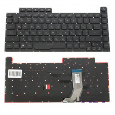 Клавиатура ASUS ROG Strix G531 G531G G531GU G512 G512L 0KN1 8T1AR11 4613AR00 V184262AS1 0KN1-8T1AR11 0knr0-4614AR00