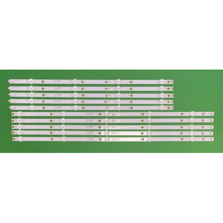 Подсветка INSIGNIA 55 ES-807 ES 807 LB55135 V0_01 LB55135 V1_01 V0 V1 01 NS-55DF710NA19 NS 55DF710NA19 E4SW5518RKU 55PFF5701 R