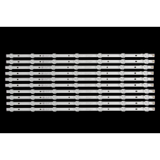 Подсветка MANTA 50LFN58C 50LUA58L 50LFN59 50LUA57L BLAUBERG LFS5005 V500DJ6-QE1 V500DJ6-QE1T3 V500HJ1-PE8 V500DJ5-QS1R2 V500DJ7