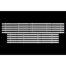 Подсветка VIZIO 55 ES-825 ES 825 I-55W00WS80091-L-V2 I-55W00WS80091-R-V2 I 55W00WS80091 L R V2 D55-F2 D55 F2 SJ-I-5500WS80091