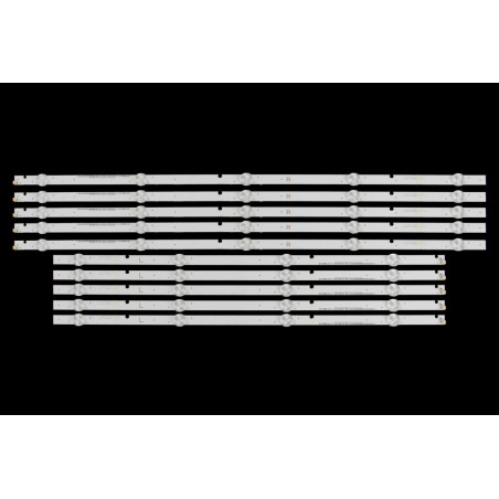 Подсветка VIZIO 55 ES-825 ES 825 I-55W00WS80091-L-V2 I-55W00WS80091-R-V2 I 55W00WS80091 L R V2 D55-F2 D55 F2 SJ-I-5500WS80091