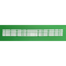 Підсвітка SHARP 49 ES-852 ES 852 RF-AJ490E30-1201S-05 A6 RF AJ490E30 1201S 05 LSN490HN02 LSC490FN02-H LSC490FN02 H LC-49UI8872
