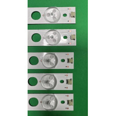 Підсвітка SHARP 49 ES-852 ES 852 RF-AJ490E30-1201S-05 A6 RF AJ490E30 1201S 05 LSN490HN02 LSC490FN02-H LSC490FN02 H LC-49UI8872