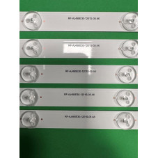 Підсвітка SHARP 49 ES-852 ES 852 RF-AJ490E30-1201S-05 A6 RF AJ490E30 1201S 05 LSN490HN02 LSC490FN02-H LSC490FN02 H LC-49UI8872