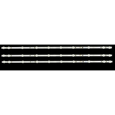Підсвітка POLARINE Sunny 40 ES-855 ES 855 HL-2A400A28-1001S-01 A3 3X10 HL 2A400A28 1001S 01 40PL52TC-SM 40PL52TC SM HL_2A400A28