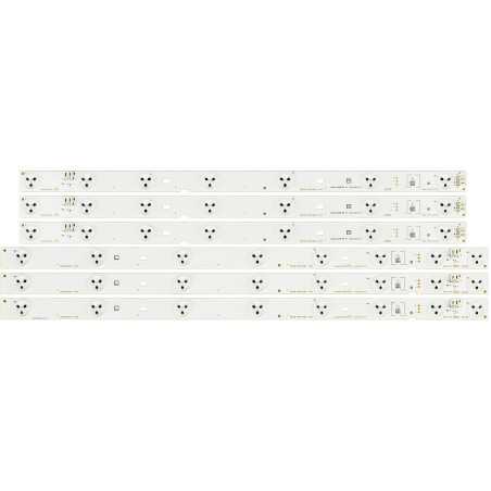 Підсвітка Emerson UDULED0GS019 REV.B 46 NDF REV0.0 R Type 2012.10.31 46W1 5S1P 2012 10 31 REV B REV0 0 LF461EM4 46ME313V F7