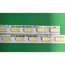 Подсветка SONY 55 ES-ELED-303 ES ELED 303 2012SLS55-7030-58-R 2012SLS55-7030-58-L 2012SLS55 7030 58 L R REV1.2 REV1 2 REV1.1 1