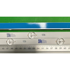 Подсветка Nomi 39HTS11 UA39DM1100T2 JP385DM-062 JP385DM 062 600MA-2BiN 300MA-1BiN 600MA 2BiN 300MA 1BiN NOMIi 670-14-1T-300-6.6