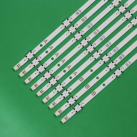 Подсветка Toshiba 55T6863DG 55VL3A6 55T6863DB 55V5863DA 55V5863DAT 55T5863DB 55V5863DG 55VL3A63DB 55V6863DAT 55V5B63DT 171026