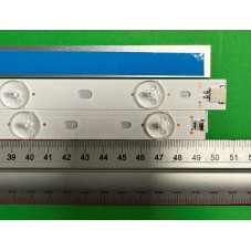 Підсвітка PHILIPS 49 ES-861 ES 861 LBM490P0701-CQ-3 R 5 LBM490P0701-CP-3 L 5 LBM490P0701 CQ CP 3 TPT490F2-FN02.S TPT490F2 FN02
