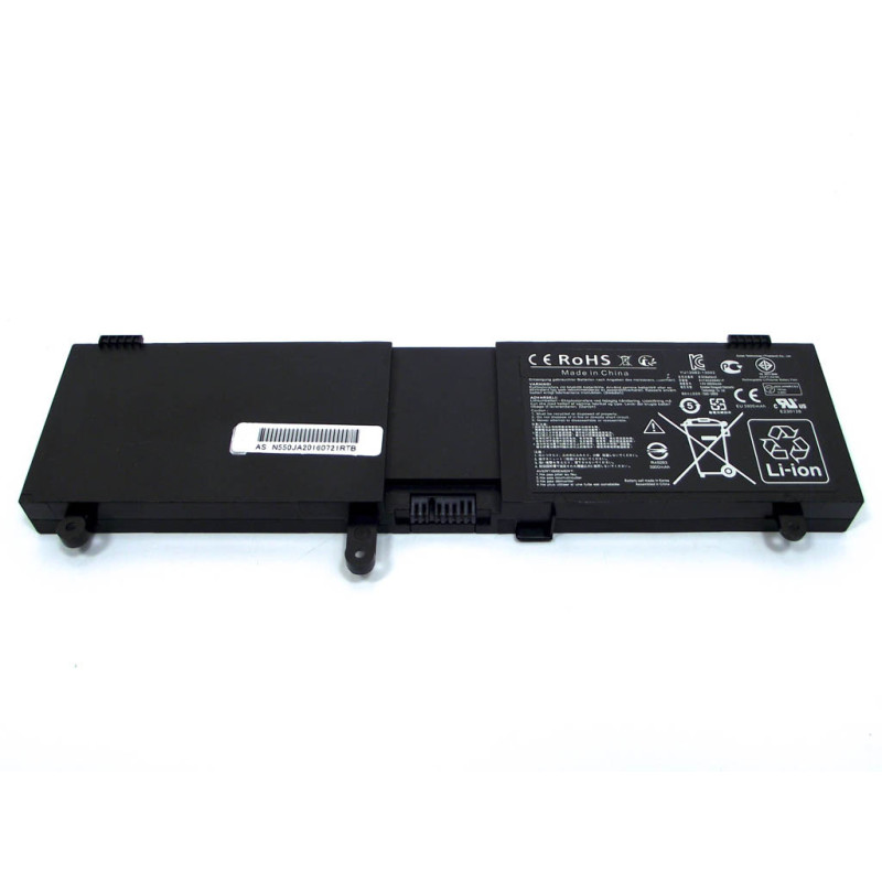 Батарея C41-N550 ASUS N550JA N550LF N550JK N550JV G550J G550JK Q550LF 15V 4000mAh 59Wh Оригинал Батарея C41-N550 ASUS N550JA N550LF N550JK N550JV G550J G550JK Q550LF 15V 4000mAh 59Wh Оригинал