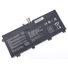 Батарея B41N1711 ASUS GL503VM GL503VD GL703VD GL703VM FX63V FX63VD FX503VM FX705 ZX63VD 15.2V 4150mAh 63Wh шлейф 2см