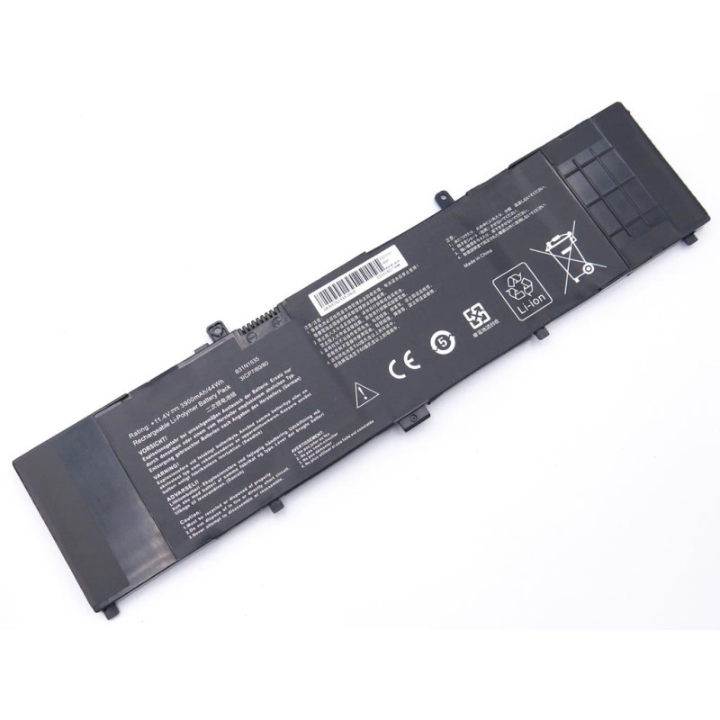 Акумулятор B31N1535 Asus UX310 UX310UA UX310UQ UX410UA UX3410UA UX3410UQ 0B200-02020000 11.4V 3900mAh 44.5Wh