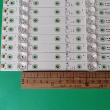 Підсвітка Panasonic TH-65FX500C TH 65FX500C LC65Q7370U LC-65N7004U LC 65N7004U HE65SNMF HE6587R H-65H8E H 65H8E H265AS5 HZ65A57
