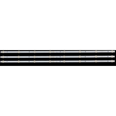 Підсвітка Starwind 43 ES-895 ES 895 HL-00430A30-0402S-01 A3 3X8 HL 00430A30 0402S 01 SW-LED43UA400 SW LED43UA400 SW_LED43UA400
