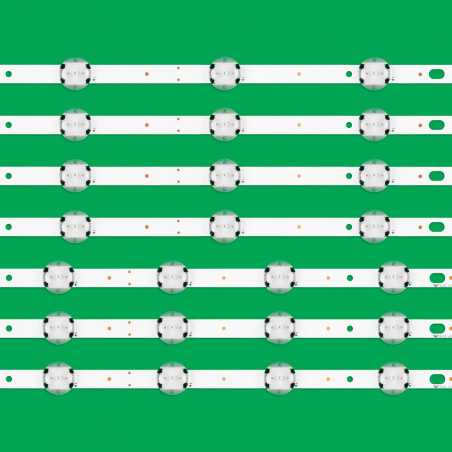 Подсветка Profilo 55PA505T VES550QNDL2DN12 5U6763DG VES550QNDL2DU11 VES550QNDS2DN11 55U6763DB LUX0155005 LT55C860 LT55C760 REGA