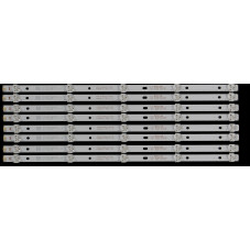 Подсветка Toshiba 43 ES-874 4708-K43WDR-A1213K01 K430WDR A1 2015-7-31 K430WDR169064 K430WDR159036 T43HVN01.2 43L310U 43L420U