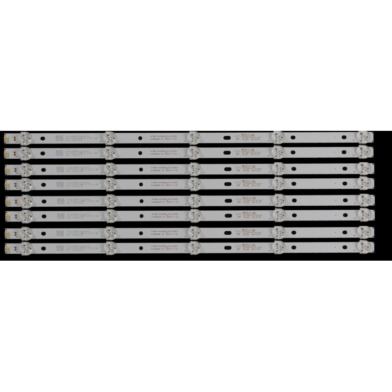 Подсветка Toshiba 43 ES-874 4708-K43WDR-A1213K01 K430WDR A1 2015-7-31 K430WDR169064 K430WDR159036 T43HVN01.2 43L310U 43L420U Подсветка Toshiba 43 ES-874 4708-K43WDR-A1213K01 K430WDR A1 2015-7-31 K430WDR169064 K430WDR159036 T43HVN01.2 43L310U 43L420U
