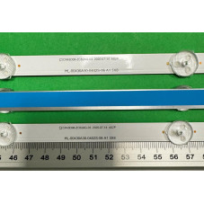 Підсвітка SMART SJ.CX.D4300402-3030ES-M1.14.MD430052 190410 CX43D08-ZC62AG-03 2020-07-14 8S1P 303CX430040 CX43D08-ZC52AG-02 SST