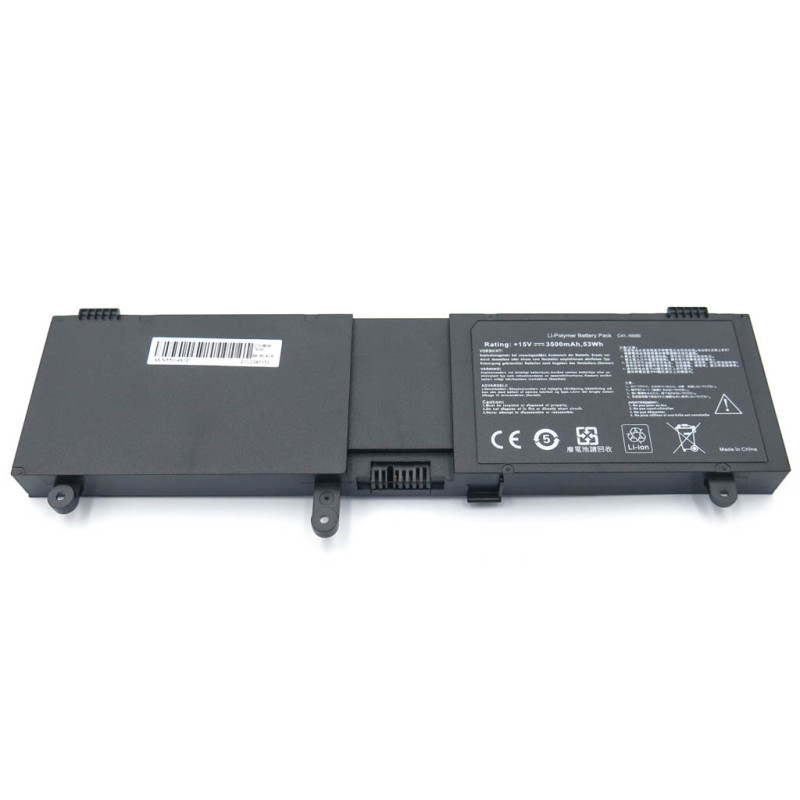 Батарея C41-N550 ASUS N550JA N550LF N550JK N550JV G550J G550JK Q550LF 15V 3500mAh 53Wh Батарея C41-N550 ASUS N550JA N550LF N550JK N550JV G550J G550JK Q550LF 15V 3500mAh 53Wh